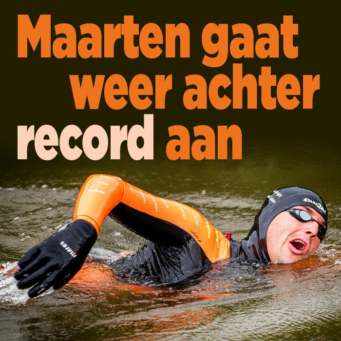 Maarten van der Weijden||maarten recordjacht