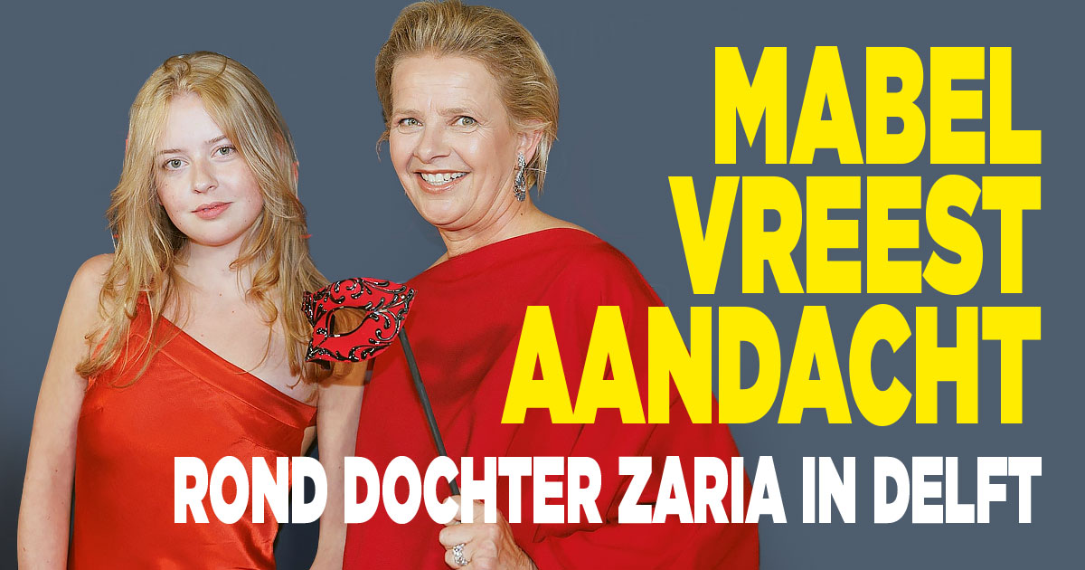 Mabel vreest aandacht