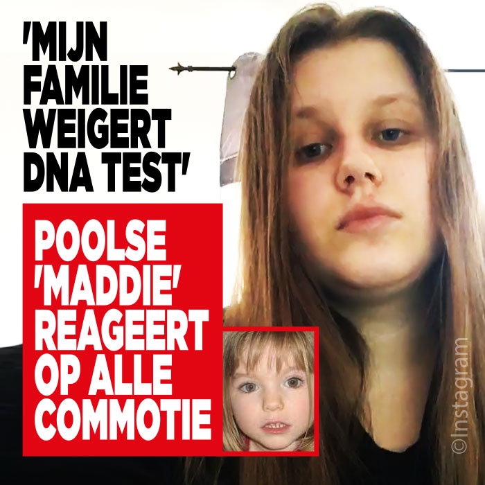 Poolse &#8216;Maddie&#8217; reageert op alle commotie: &#8216;Mijn familie weigert DNA-test&#8217;