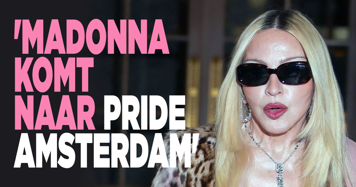 Madonna op Pride