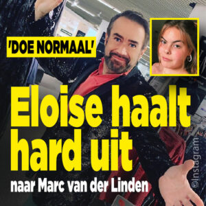 Gravin Eloise vloert Marc van der Linden &#8216;Hoe kan je&#8217;