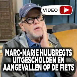 Marc-Marie Huijbregts uitgescholden en aangevallen op de fiets