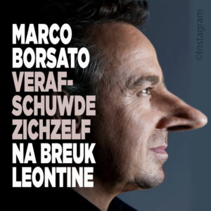 Marco Borsato verafschuwde zichzelf na breuk Leontine