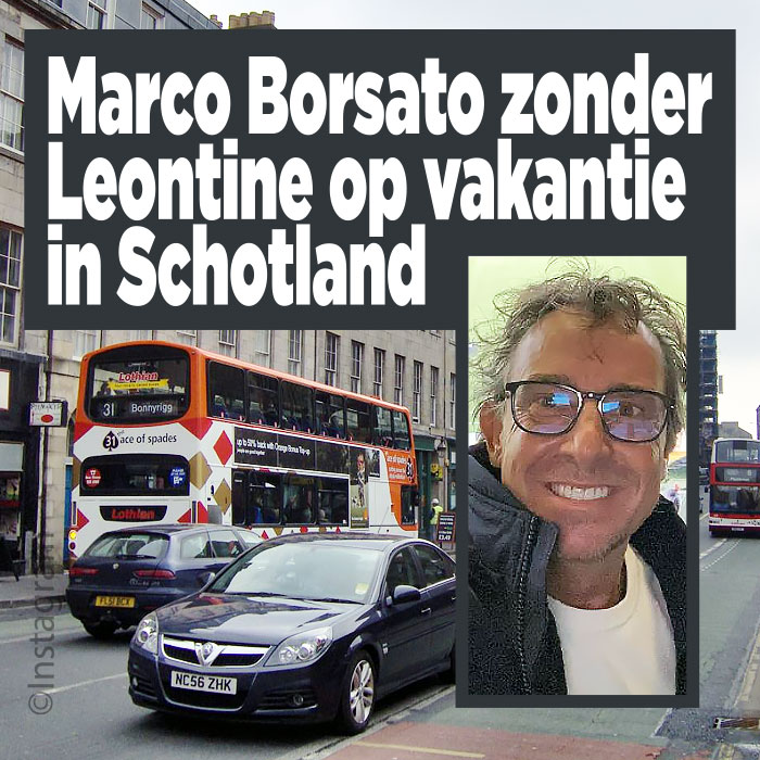 Marco zonder Leontine in Schotland