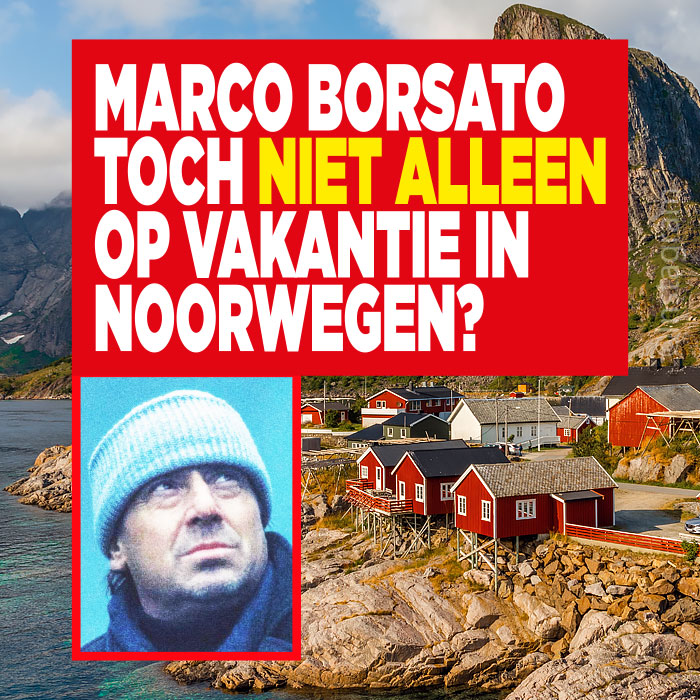Marco niet alleen op vakantie in Noorwegen|