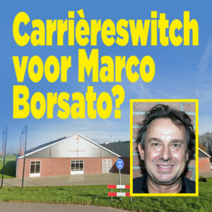 Carrièreswitch voor Marco Borsato?