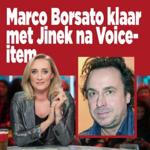 Marco Borsato klaar met Jinek na Voice-item