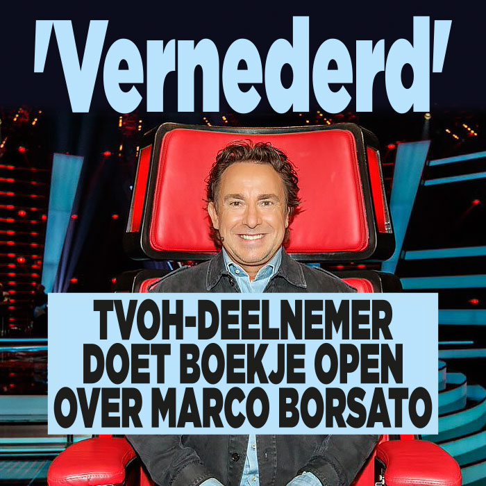 TVOH-deelnemer doet boekje open over Marco Borsato: &#8216;Vernederd&#8217;