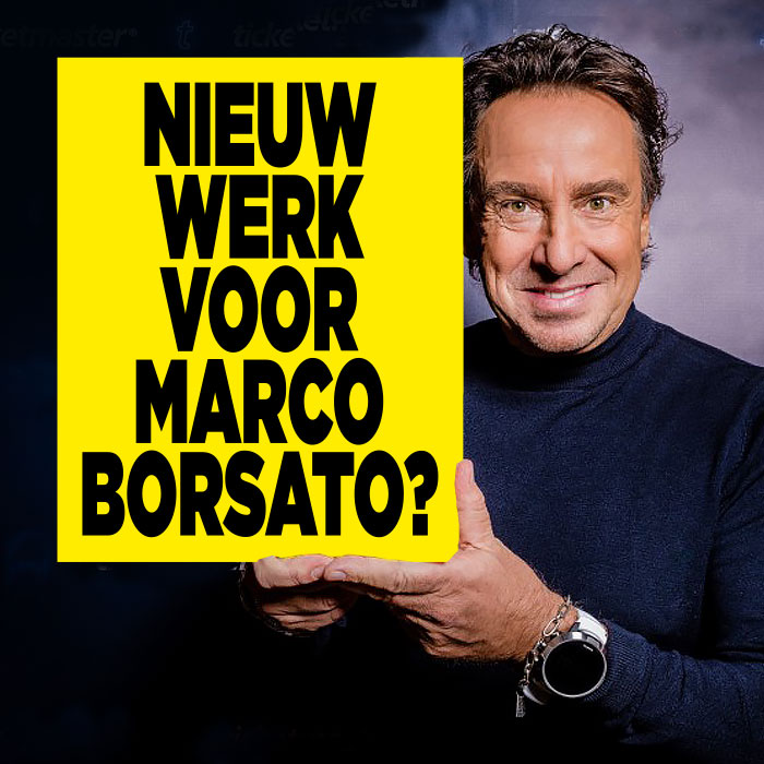 Nieuw werk voor Marco?