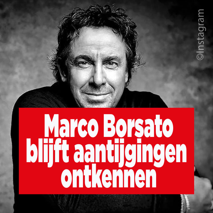 Marco Borsato blijft ontkennen tegen beter weten in