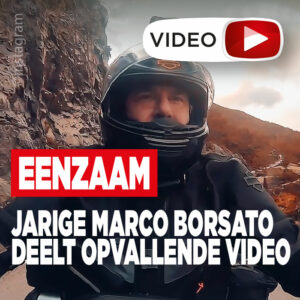 Jarige Marco Borsato deelt opvallende video: &#8216;Eenzaam&#8217;