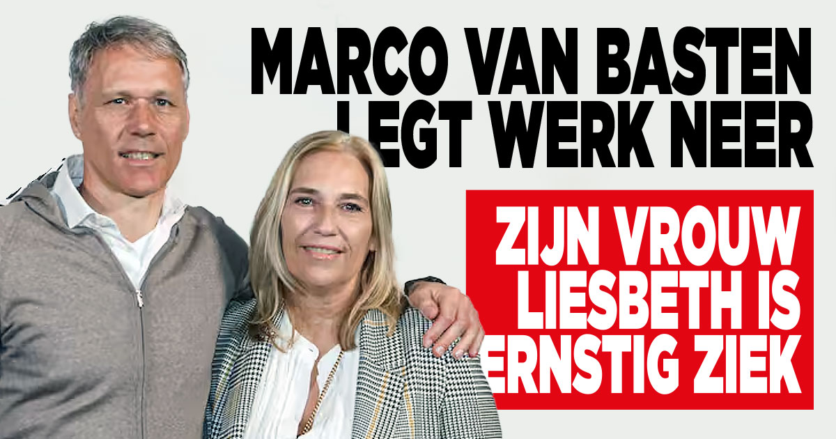 Marco's vrouw ernstig ziek