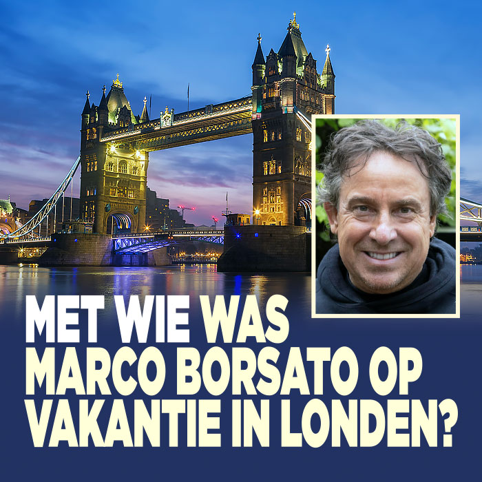 Met welke dame was Marco in Londen?