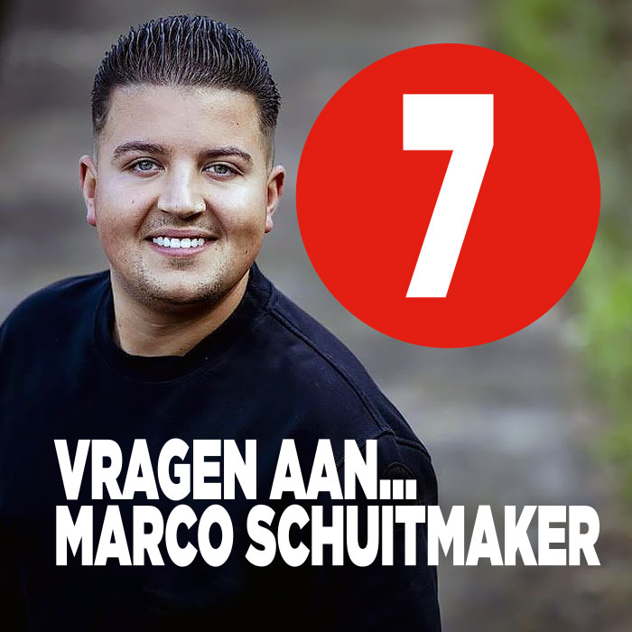 7 vragen aan&#8230; De nieuwe volkszanger van Nederland: Marco Schuitmaker