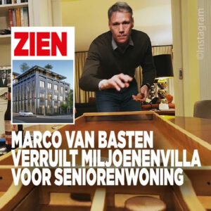 ZIEN: Marco van Basten verruilt miljoenenvilla voor seniorenwoning