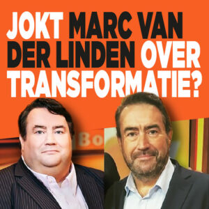 Jokt Marc van der Linden over transformatie?