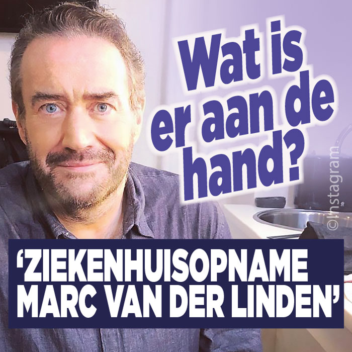 Wat is er aan de hand met Marc van der Linden?