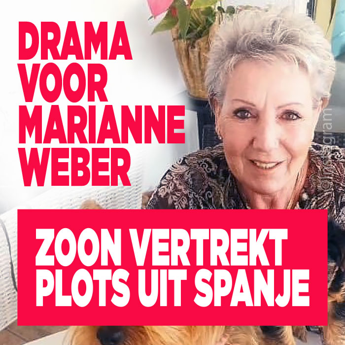Drama voor Marianne Weber