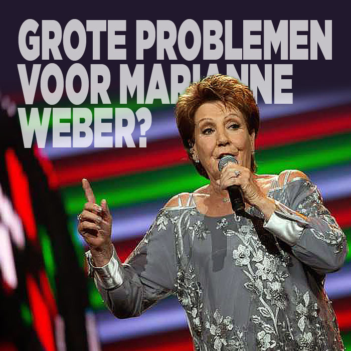 Grote problemen voor Marianne Weber?