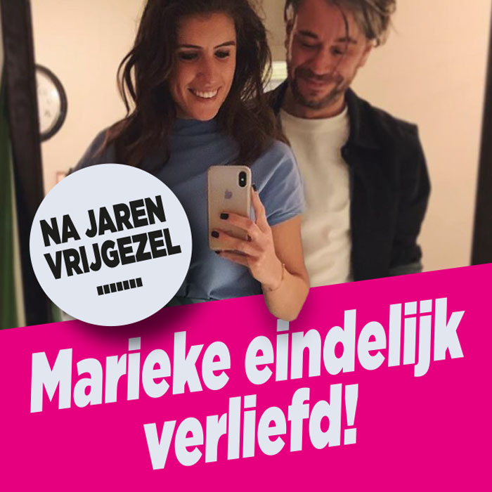 Marieke Elsinga niet langer single!