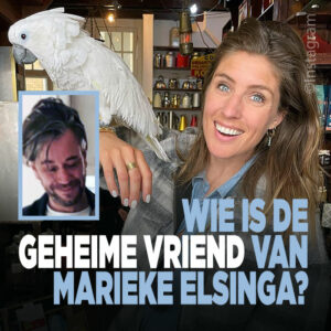 Wie is de geheime vriend van Marieke Elsinga?