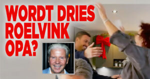 Wordt Dries Roelvink opa?