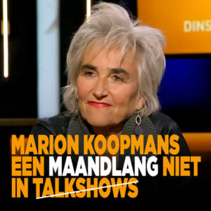 Viroloog Marion Koopmans een maand lang niet in Op1 en Jinek