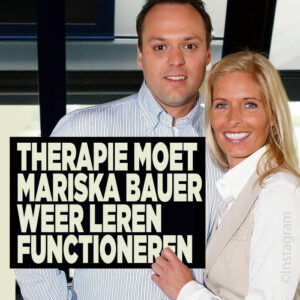 Therapie moet Mariska Bauer weer leren functioneren