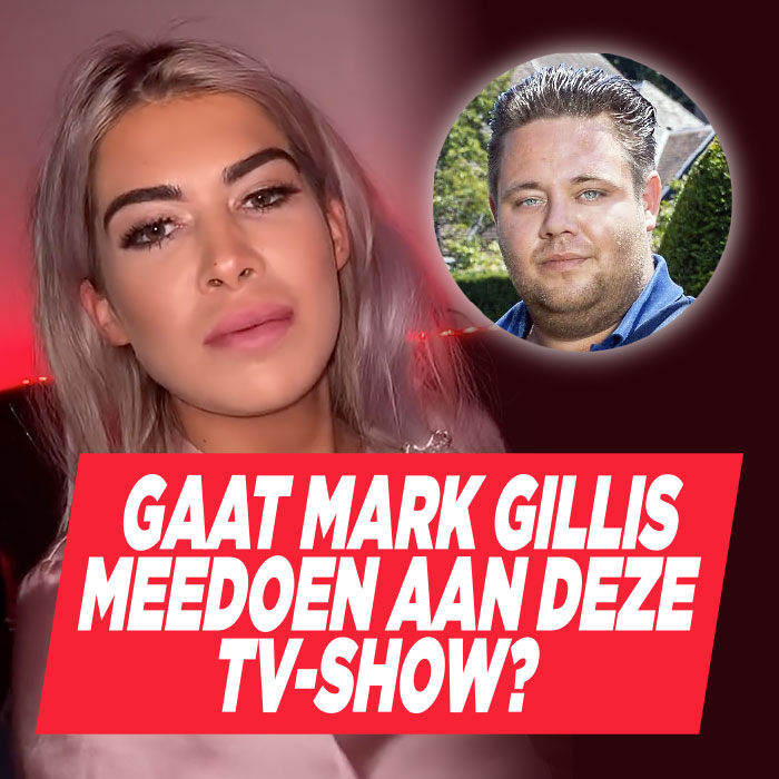 Gaat Mark Gillis meedoen aan DEZE tv-show?
