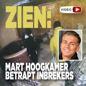 ZIEN: Mart Hoogkamer betrapt inbrekers