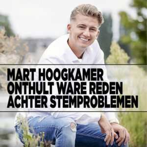 Mart Hoogkamer onthult ware reden achter stemproblemen