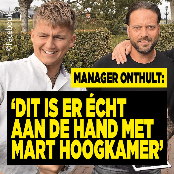 Manager onthult ziekte Mart