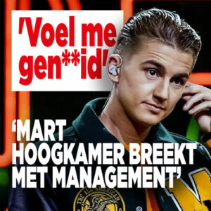 &#8216;Mart Hoogkamer breekt met management&#8217;