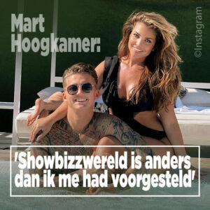 Mart Hoogkamer: &#8216;Showbizzwereld is anders dan ik me had voorgesteld&#8217;