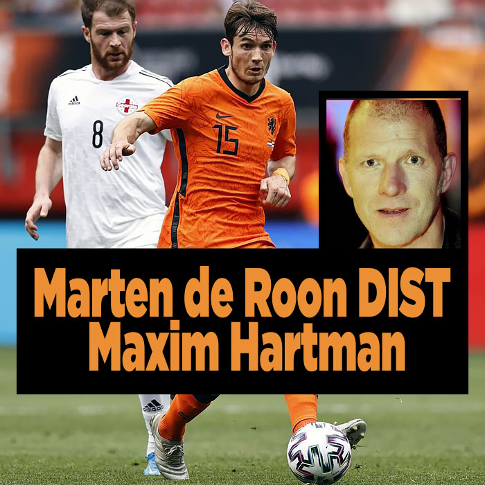 Marten de Roon DIST Maxim Hartman