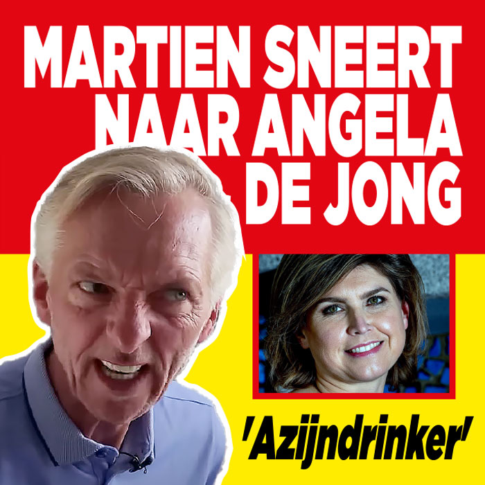 Martien Meiland sneert naar Angela de Jong: &#8216;Azijndrinker&#8217;