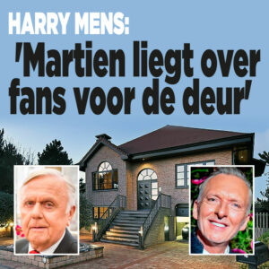 Harry Mens: &#8216;Martien Meiland liegt over fans voor de deur&#8217;