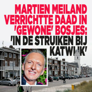 Martien Meiland verrichtte daad in &#8216;gewone&#8217; bosjes: &#8216;in de struiken bij Katwijk&#8217;