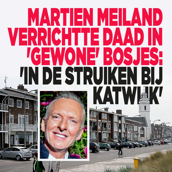Martien 'cruisend' door Katwijk
