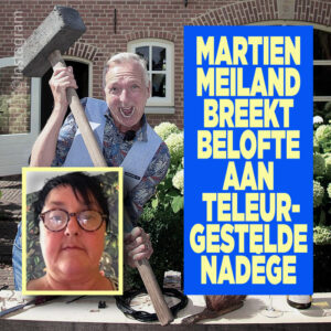 Martien Meiland breekt belofte aan teleurgestelde Nadège