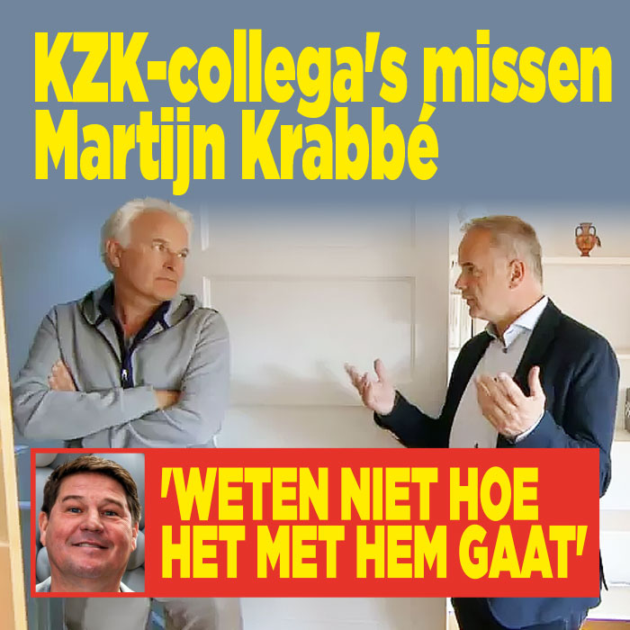 KZK-collega&#8217;s missen Martijn Krabbé: &#8216;Weten niet hoe het met hem gaat&#8217;
