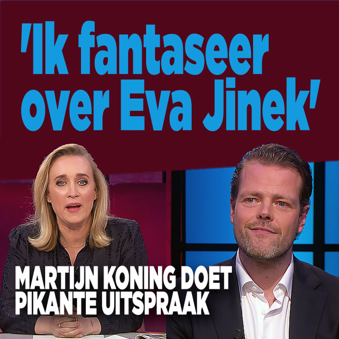 Martijn Koning fantaseert over Eva