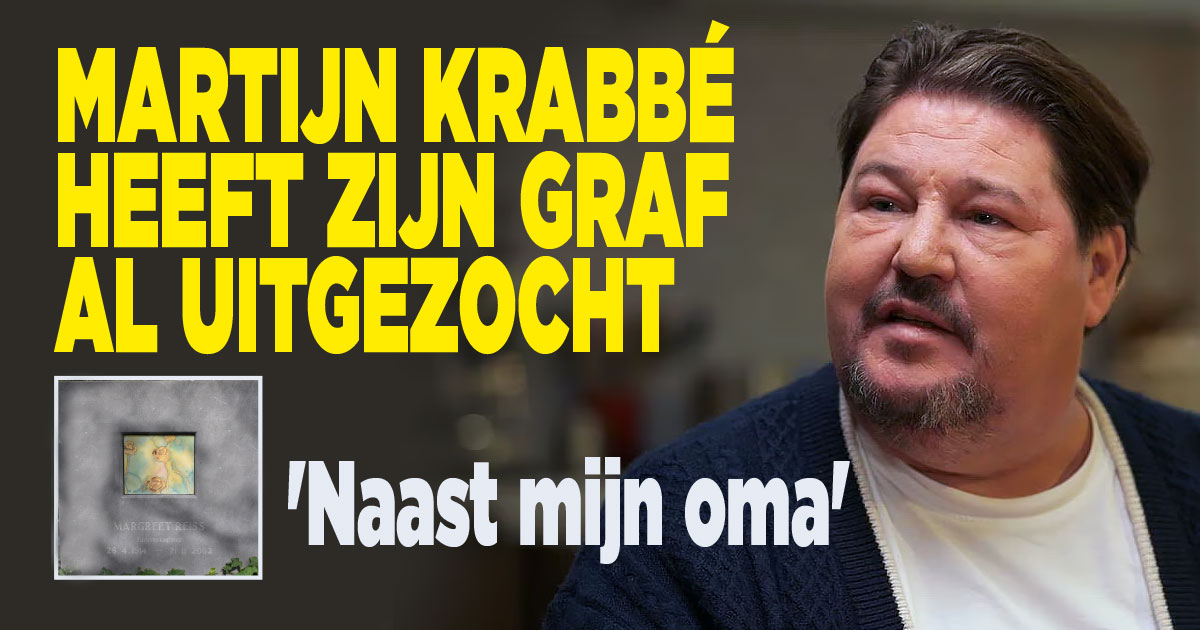 Martijn heeft graf al uitgezocht