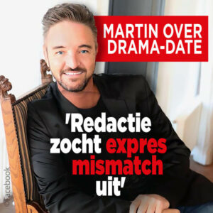Martin uit First Dates onthult: &#8216;Redactie wist van mismatch&#8217;
