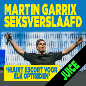 Martin Garrix seksverslaafd: &#8216;Huurt escort voor elk optreden&#8217;