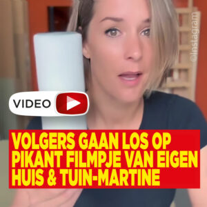Volgers gaan los op pikant filmpje van Eigen Huis &amp; Tuin-Martine