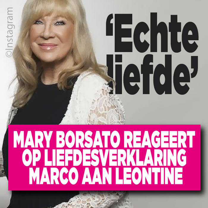 Zit liefdesreünie Leontine en Marco er volgens Mary Borsato nog in?