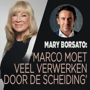 Mary Borsato openhartig over scheiding Marco en Leontine