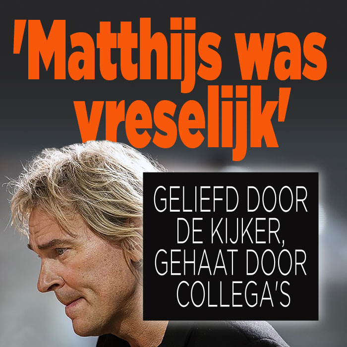 &#8216;Matthijs van Nieuwkerk was vreselijk om mee te werken&#8217;