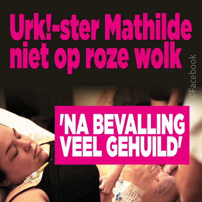 Mathilde Keuter niet op roze wolk